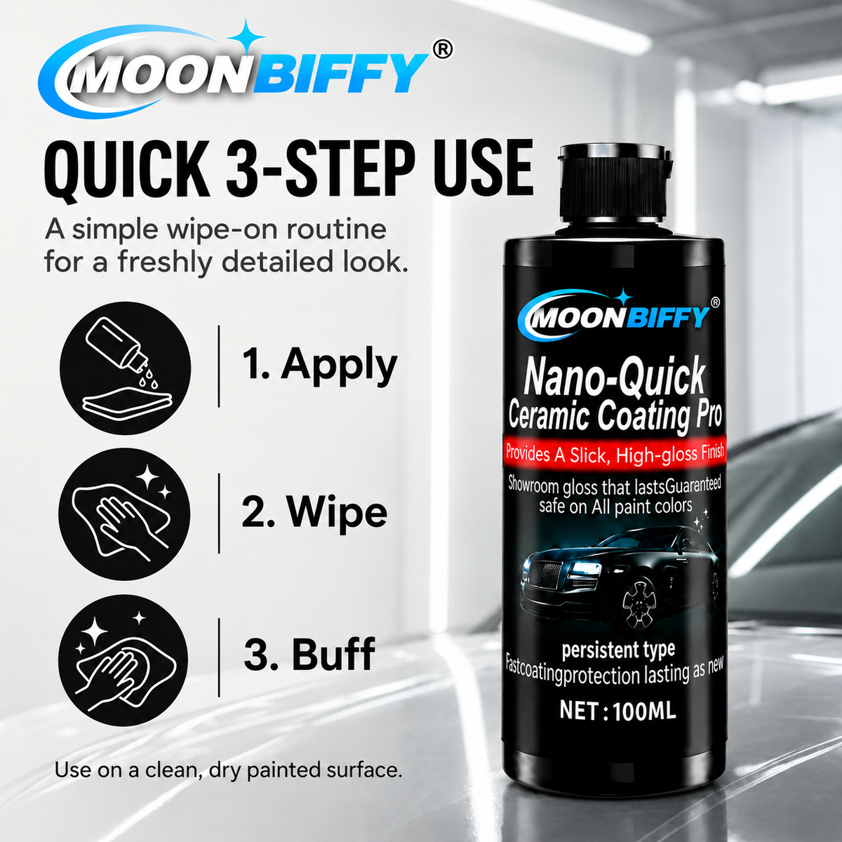 🚗Hot Sale 49% Off -Automotive Nano Ceramic Coating Spray🚗