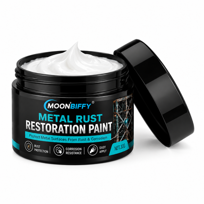 🥳2026 HOT SALE🥳💞50K+ SOLD!🔧🏠 Metal Rust Protection Black Repair Paste – Restores rusty gates, railings &amp; tools. Forms protective coating – no need to replace! 🛡️✨🔥
