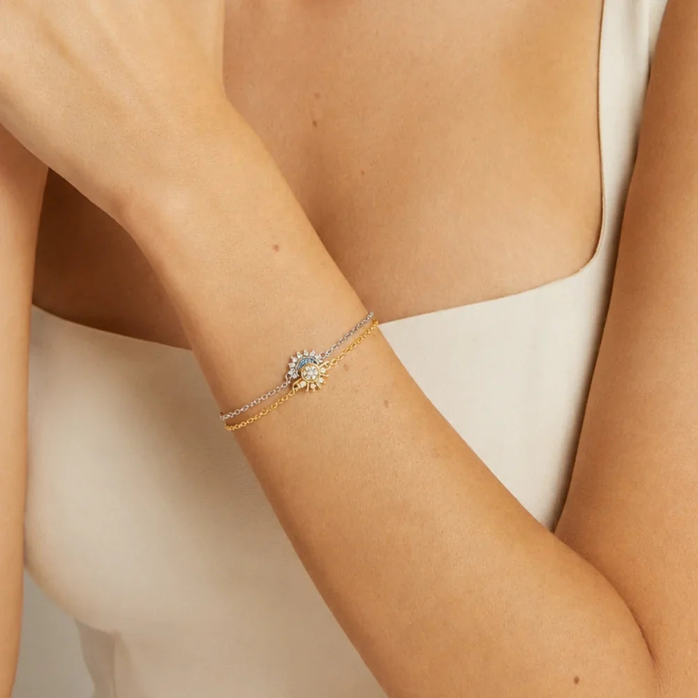 ☀️Sun & Moon Bracelets | For the one who’s always there🌙