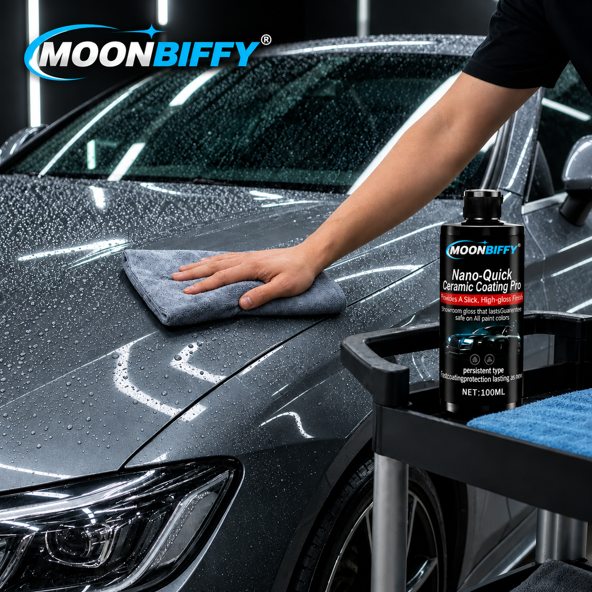 🚗Hot Sale 49% Off -Automotive Nano Ceramic Coating Spray🚗