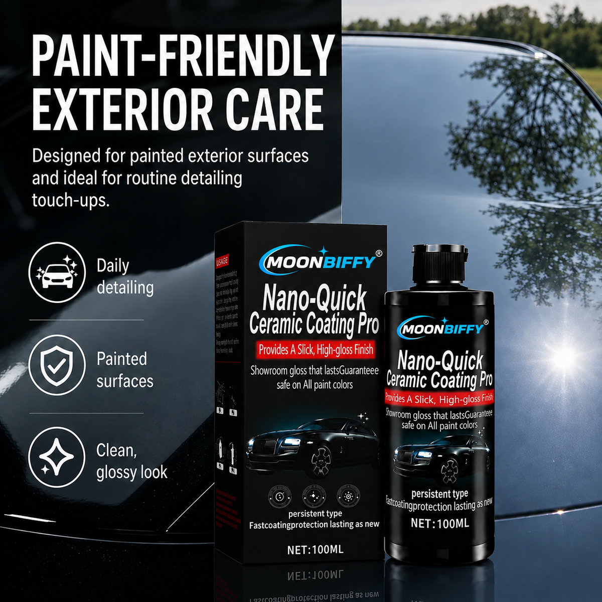 🚗Hot Sale 49% Off -Automotive Nano Ceramic Coating Spray🚗