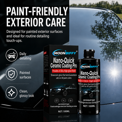 🚗Hot Sale 49% Off -Automotive Nano Ceramic Coating Spray🚗