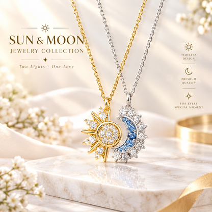 ☀️Sun & Moon Bracelets | For the one who’s always there🌙