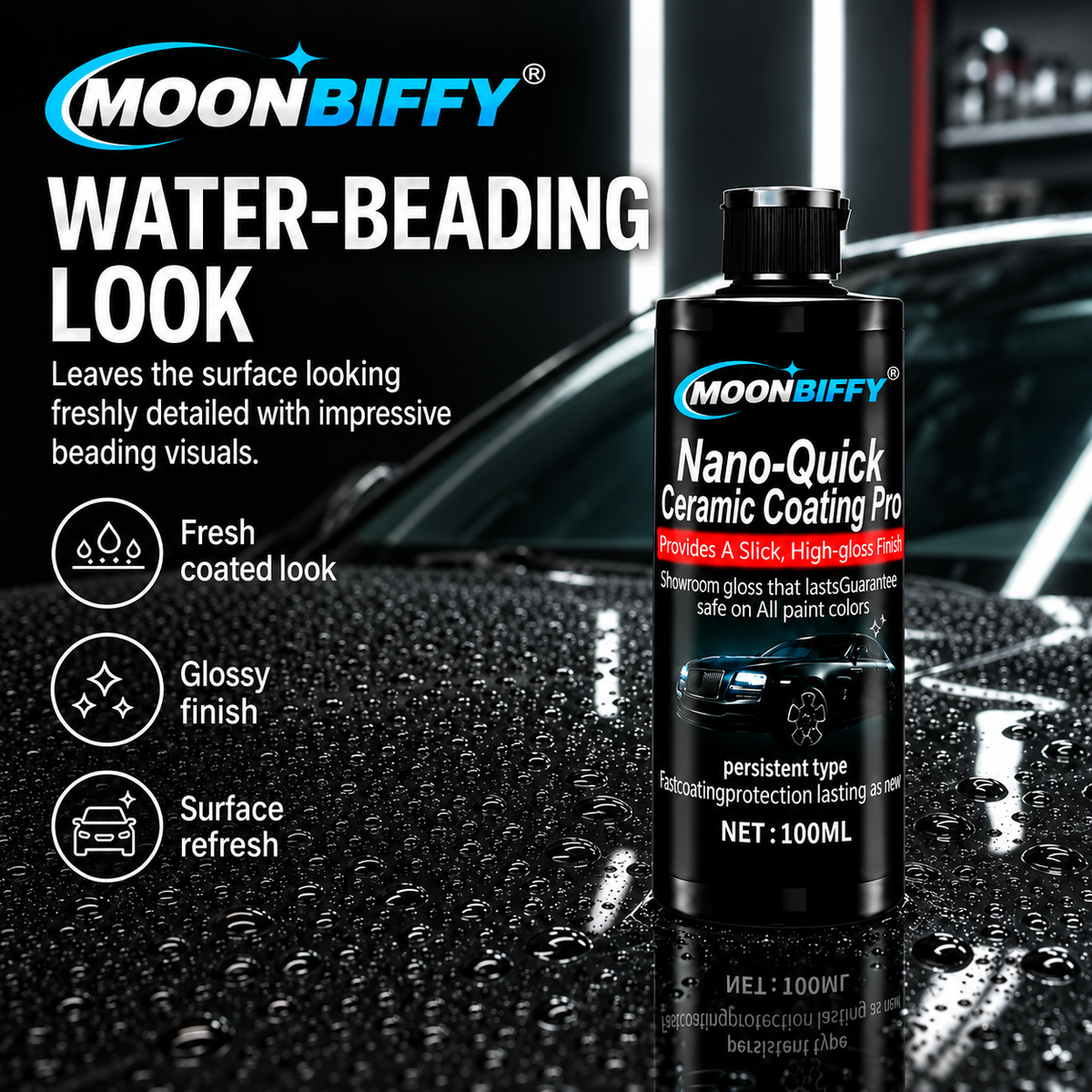 🚗Hot Sale 49% Off -Automotive Nano Ceramic Coating Spray🚗
