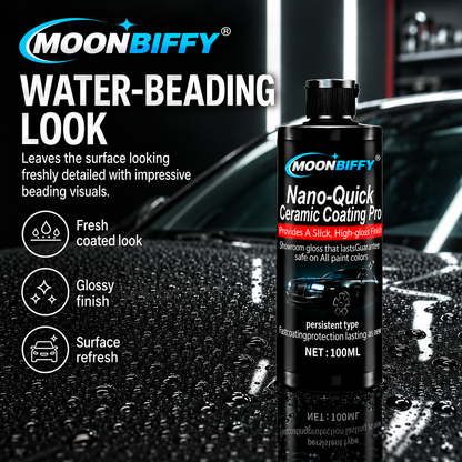 🚗Hot Sale 49% Off -Automotive Nano Ceramic Coating Spray🚗