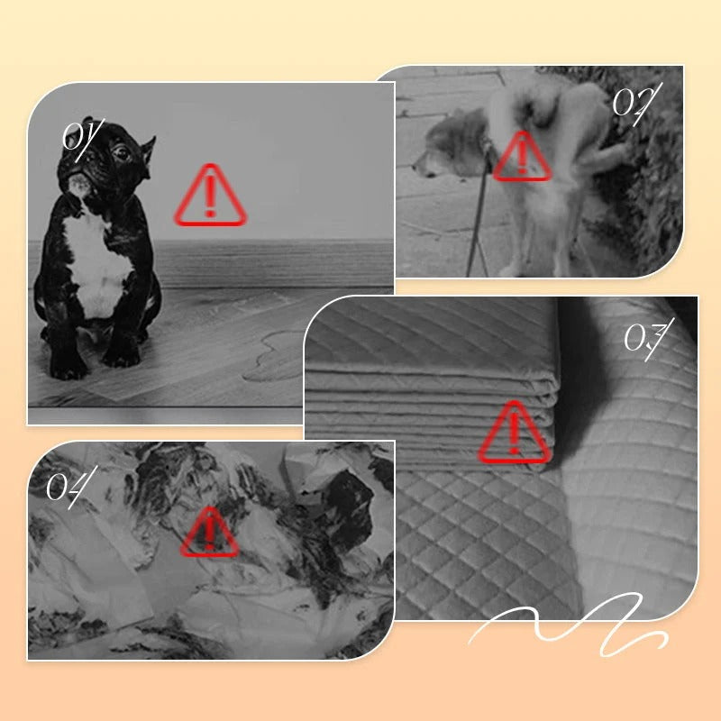 🎉 2026 Sale — Over 48,000 Sold! 🐾 Super Absorbent Dog Pee Pads