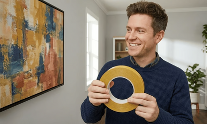 Waterproof 'Mesh Magic Tape' Is Replacing Drills & Screws in Homes