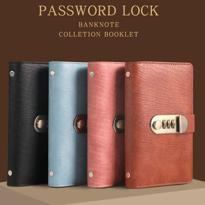 🔥 Last Day 50 % OFF– Lockable A6 Savings Notebook with 3-Digit Combination Lock 💰