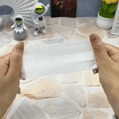 Waterproof 'Mesh Magic Tape' Is Replacing Drills & Screws in Homes