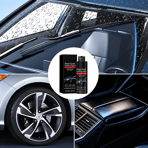 🚗Hot Sale 49% Off -Automotive Nano Ceramic Coating Spray🚗